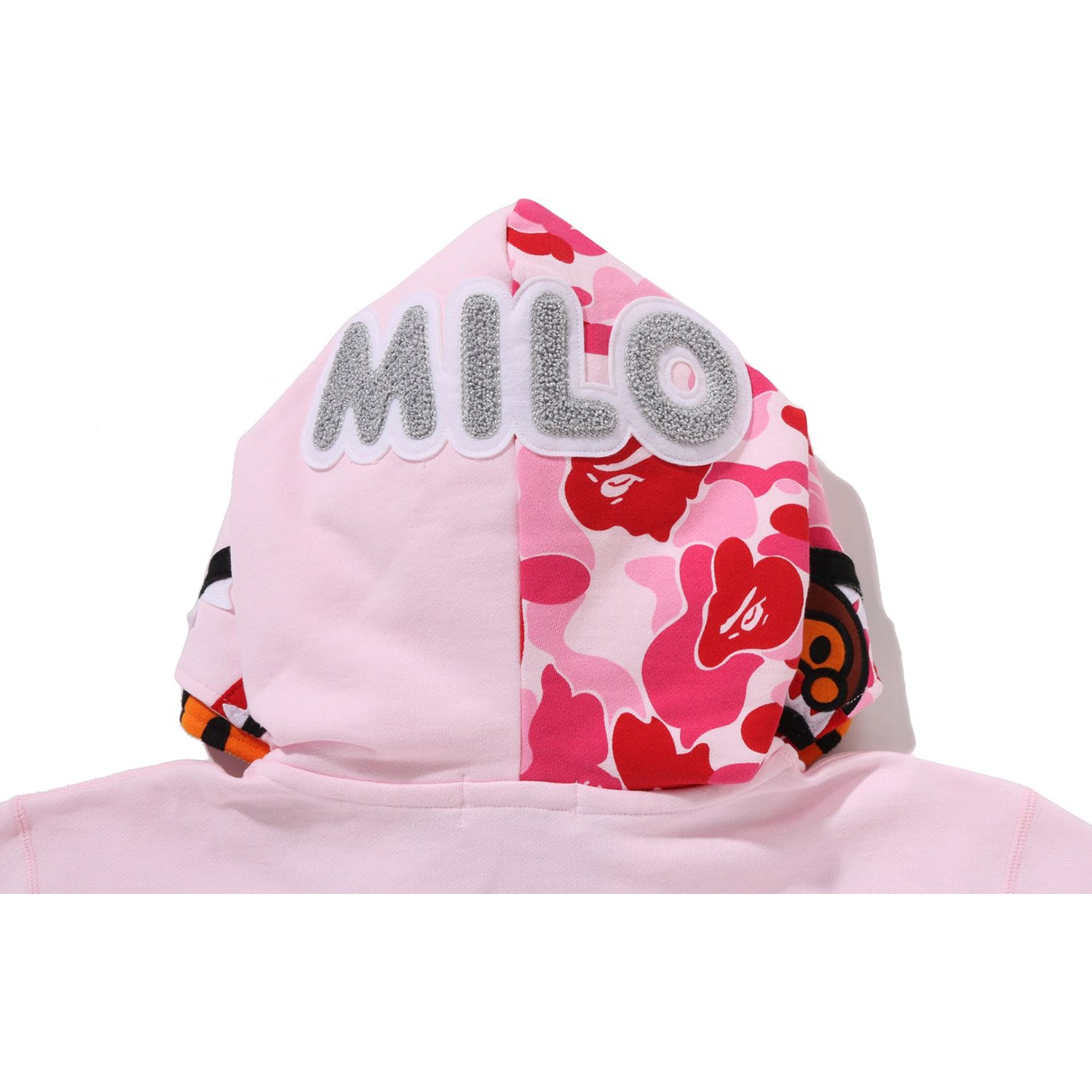 MILO SHARK FULL ZIP DOUBLE HOODIE LADIES – us.bape.com
