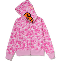 BABY LISA ABC CAMO FULL ZIP HOODIE LADIES