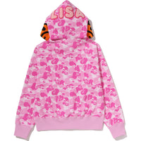 BABY LISA ABC CAMO FULL ZIP HOODIE LADIES