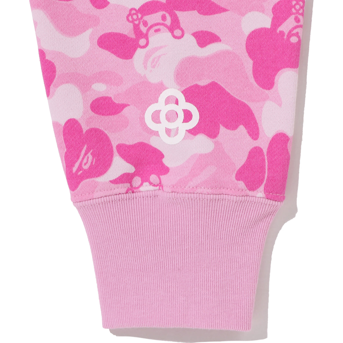 BABY LISA ABC CAMO FULL ZIP HOODIE LADIES