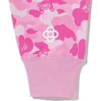 BABY LISA ABC CAMO FULL ZIP HOODIE LADIES