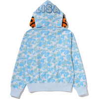 BABY LISA ABC CAMO FULL ZIP HOODIE LADIES