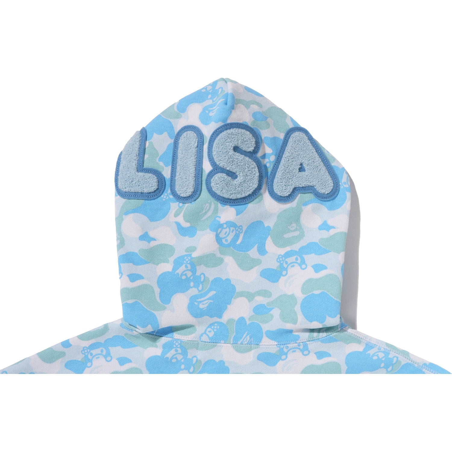 BABY LISA ABC CAMO FULL ZIP HOODIE LADIES – us.bape.com