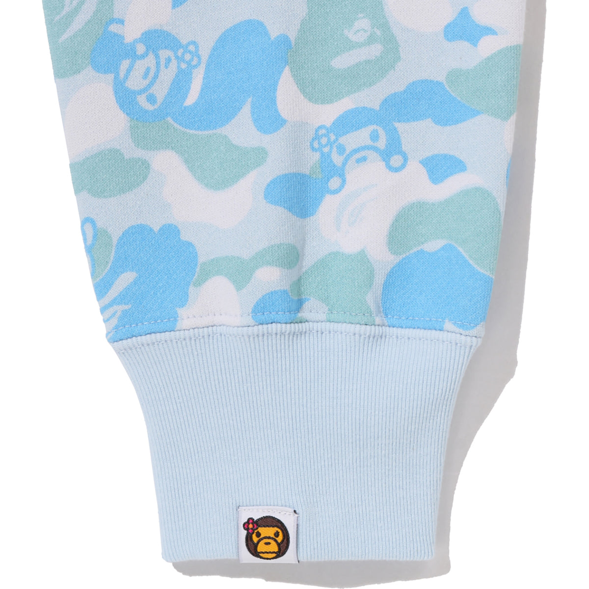 BABY LISA ABC CAMO FULL ZIP HOODIE LADIES