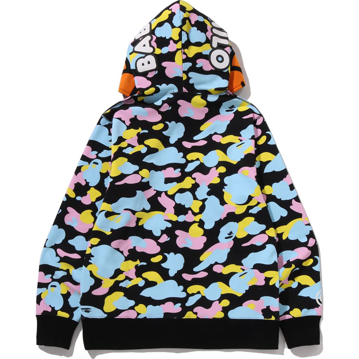 NEW MULTI CAMO BABY MILO REGULAR FIT FULL ZIP HOODIE MENS – us