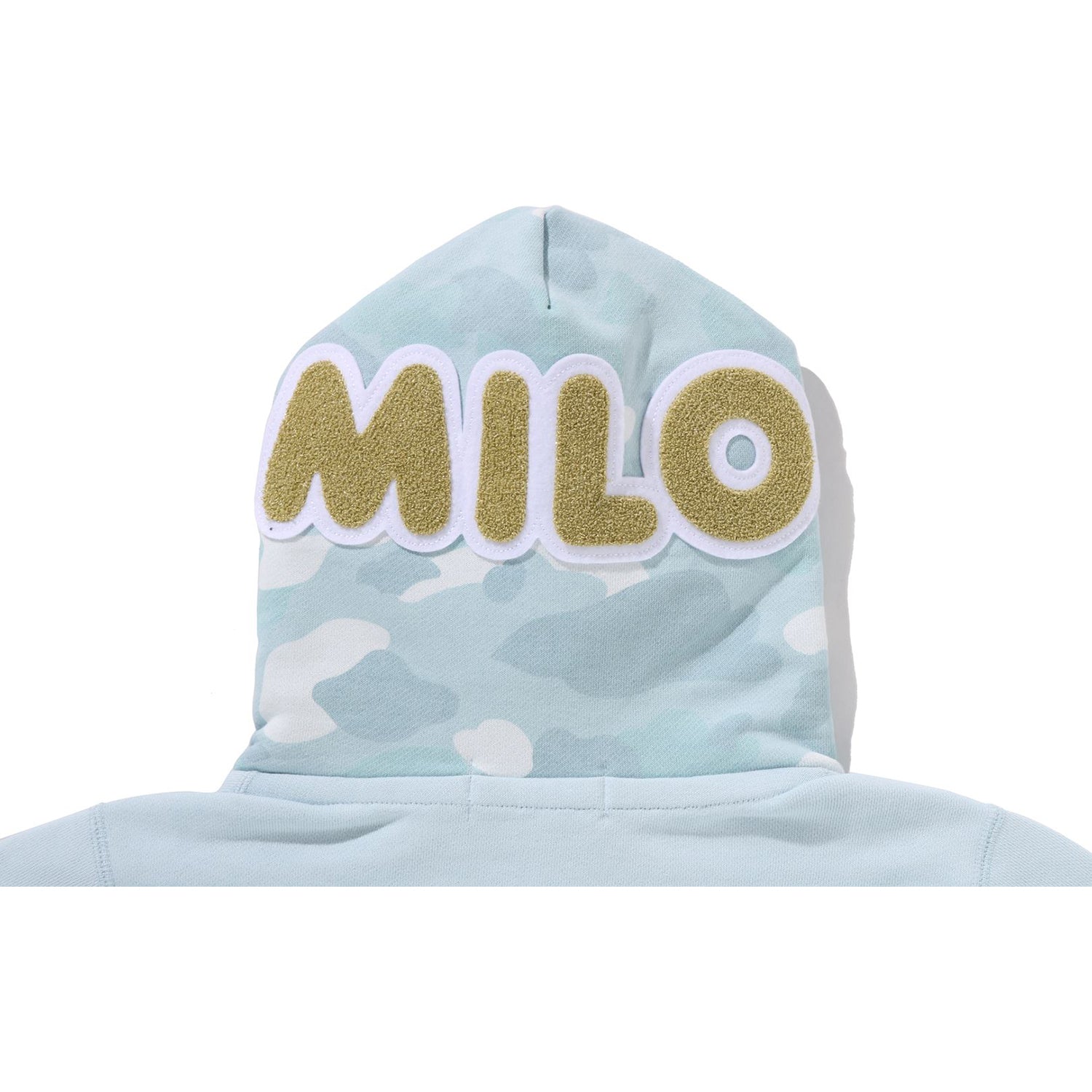 MILO SHARK CROPPED FULL ZIP DOUBLE HOODIE LADIES – us.bape.com