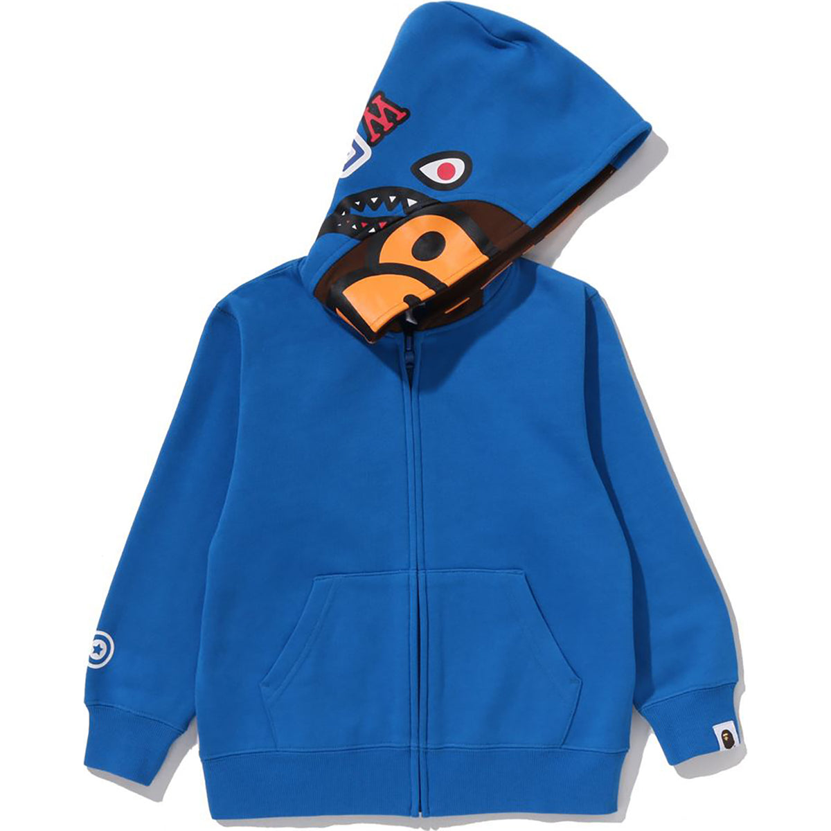 MILO SHARK ZIP HOODIE KIDS