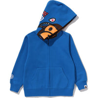 MILO SHARK ZIP HOODIE KIDS