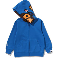 MILO SHARK ZIP HOODIE KIDS