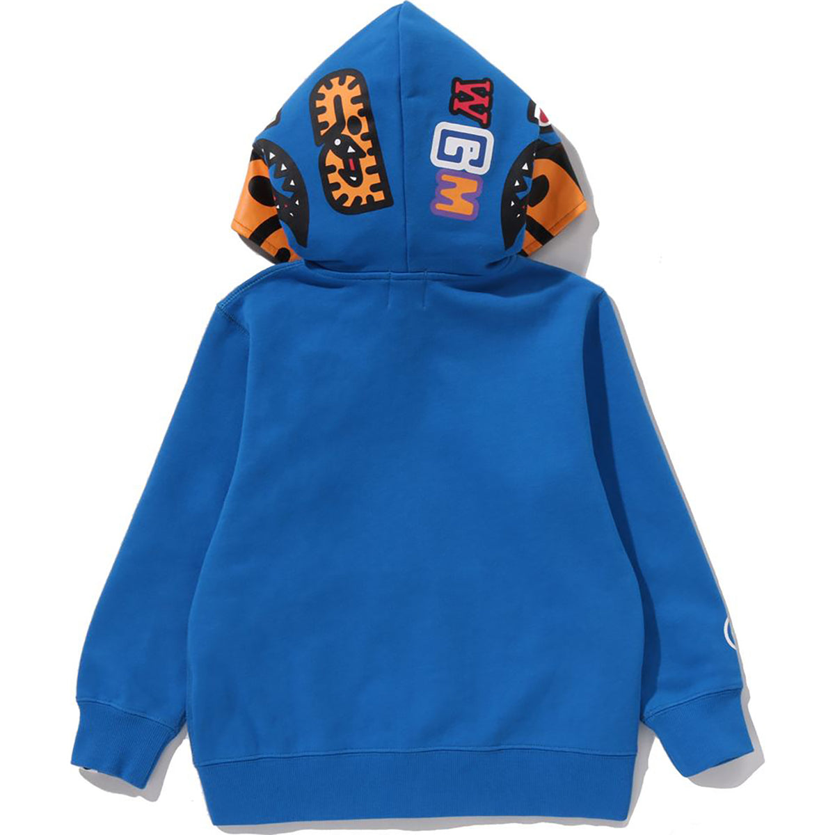 MILO SHARK ZIP HOODIE KIDS