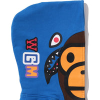 MILO SHARK ZIP HOODIE KIDS