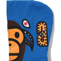 MILO SHARK ZIP HOODIE KIDS