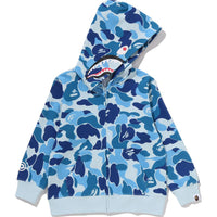 ABC CAMO MILO SHARK ZIP HOODIE KIDS