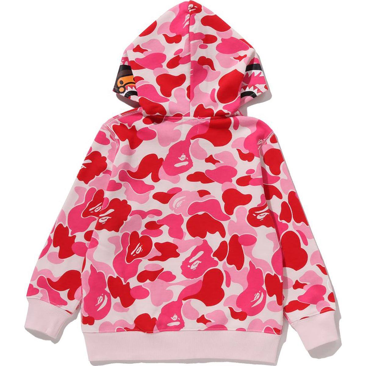ABC CAMO MILO SHARK ZIP HOODIE KIDS