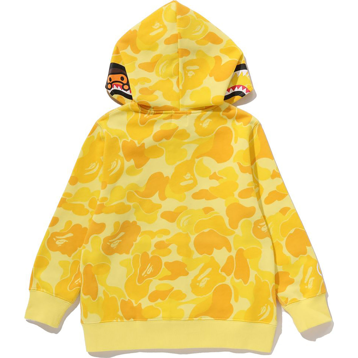 ABC CAMO MILO SHARK ZIP HOODIE KIDS