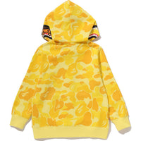 ABC CAMO MILO SHARK ZIP HOODIE KIDS