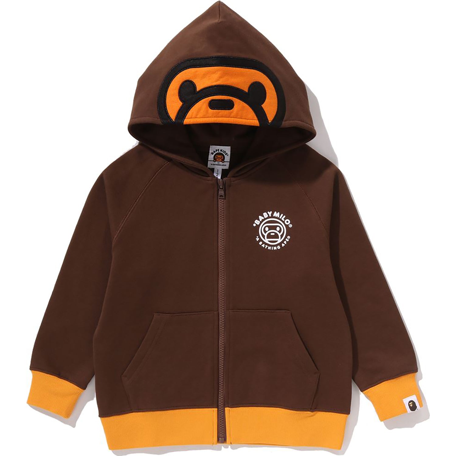 A*C様 【2008年製/Mサイズ】BAPE BABY MILO フルジップパー Vintage Baby Milo Bape Full Zip Nigo Era Hoodie 2008 NEW WITH TAGS