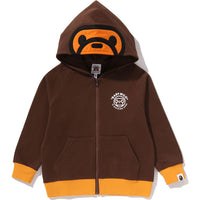 BABY MILO ZIP HOODIE KIDS