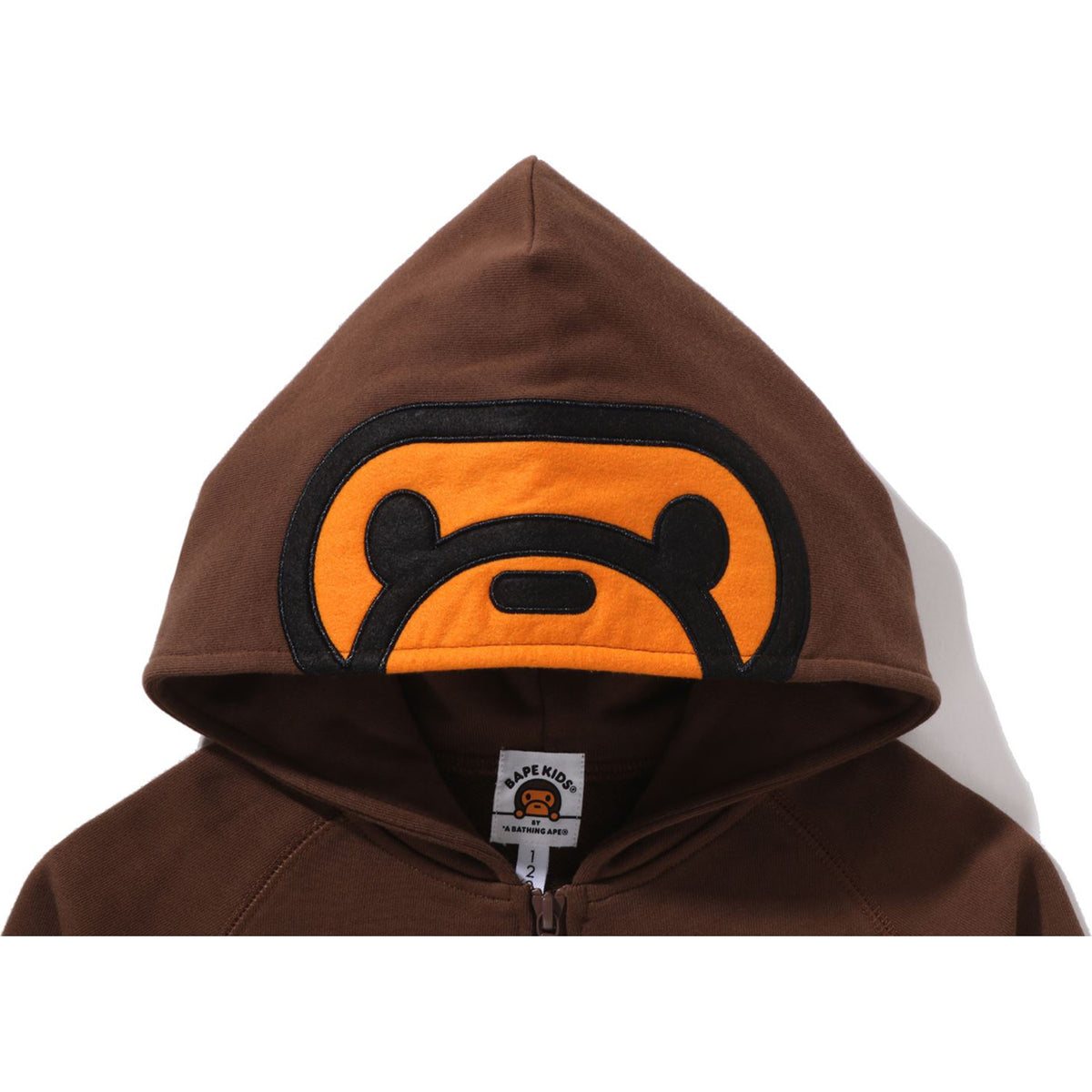 BABY MILO ZIP HOODIE KIDS