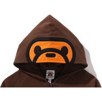 BABY MILO ZIP HOODIE KIDS
