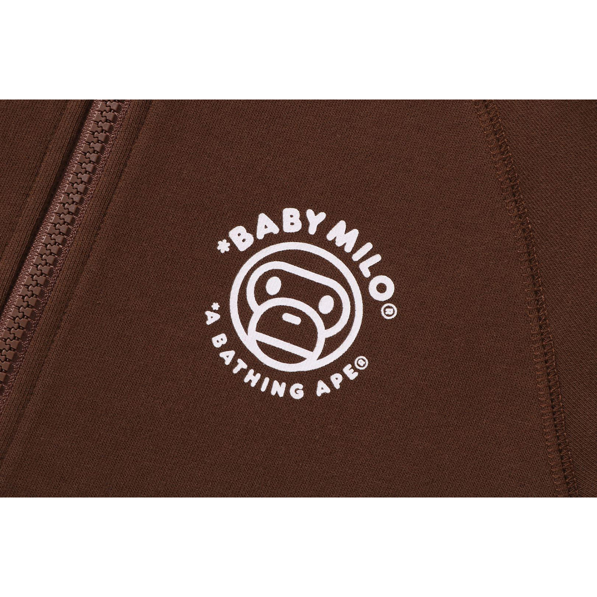 BABY MILO ZIP HOODIE KIDS