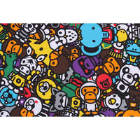 BABY MILO PATTERN REVERSIBLE ZIP HOODIE KIDS