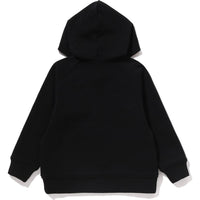 BABY MILO PATTERN REVERSIBLE ZIP HOODIE KIDS