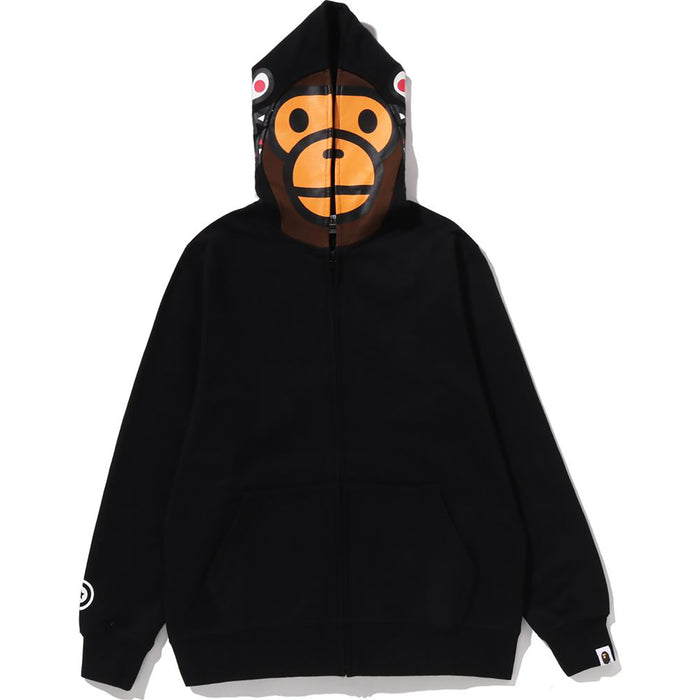 MILO SHARK ZIP HOODIE JR KIDS