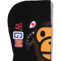 MILO SHARK ZIP HOODIE JR KIDS