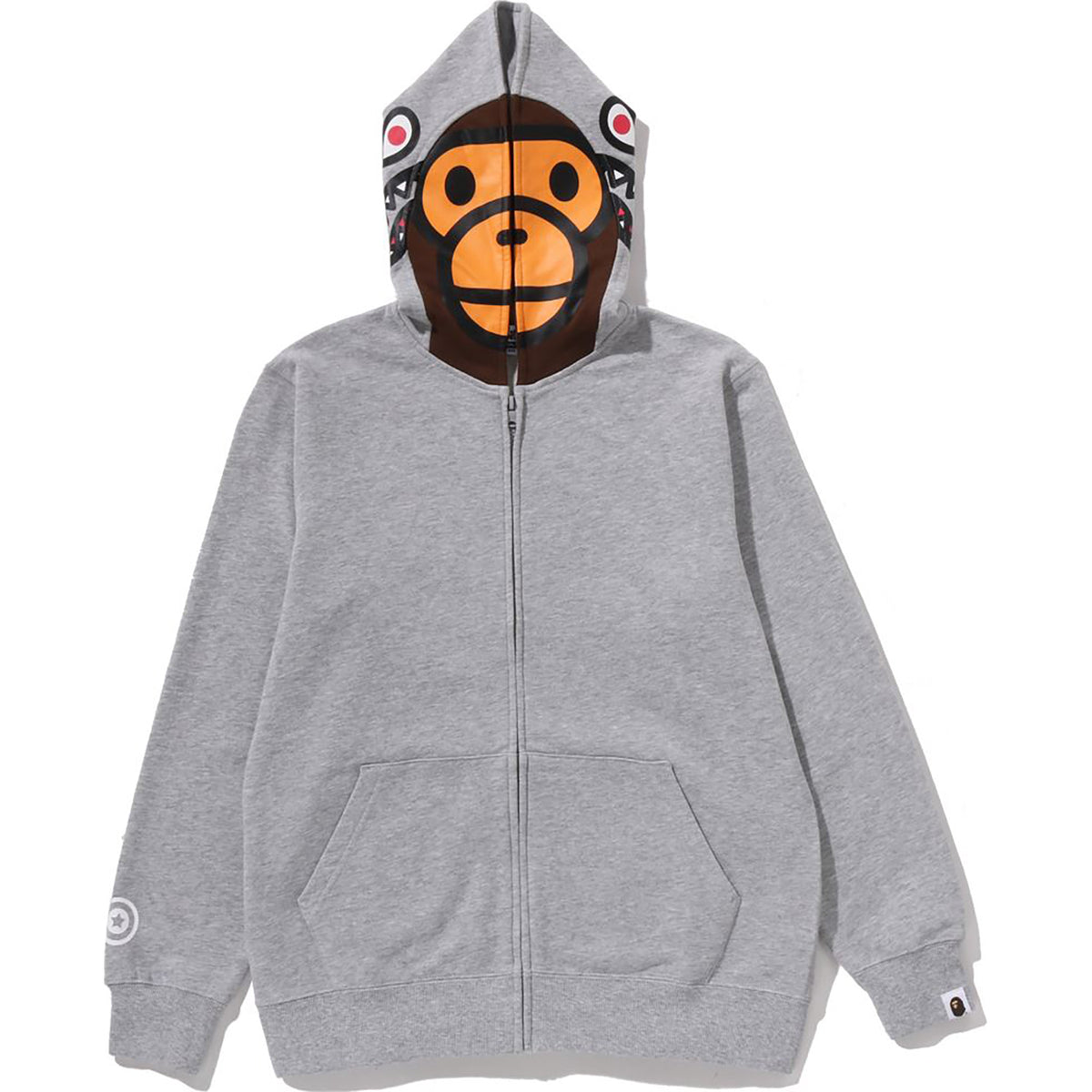 MILO SHARK ZIP HOODIE JR KIDS
