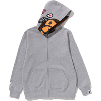 MILO SHARK ZIP HOODIE JR KIDS