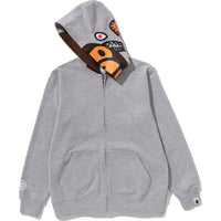 MILO SHARK ZIP HOODIE JR KIDS