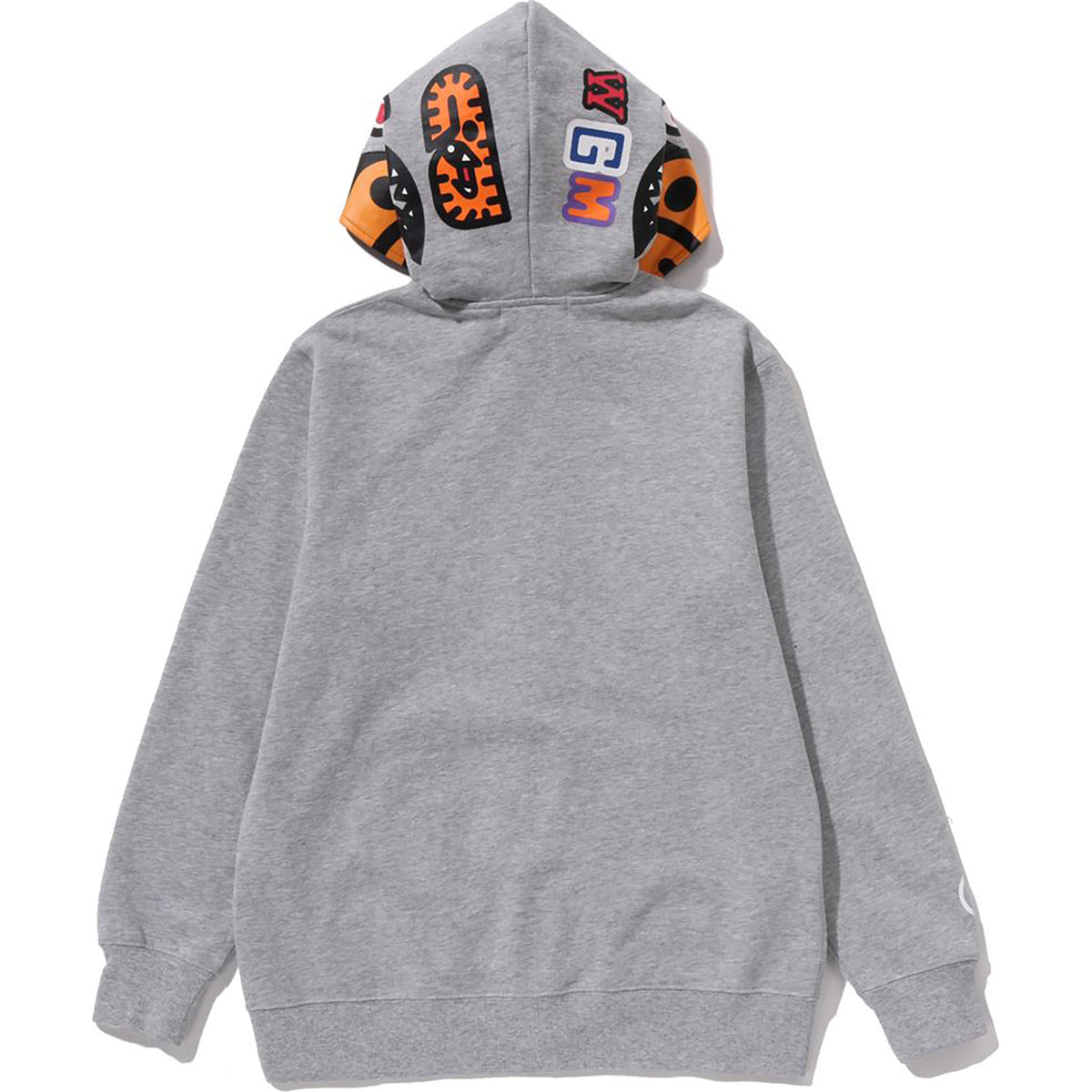 MILO SHARK ZIP HOODIE JR KIDS