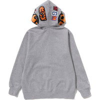 MILO SHARK ZIP HOODIE JR KIDS