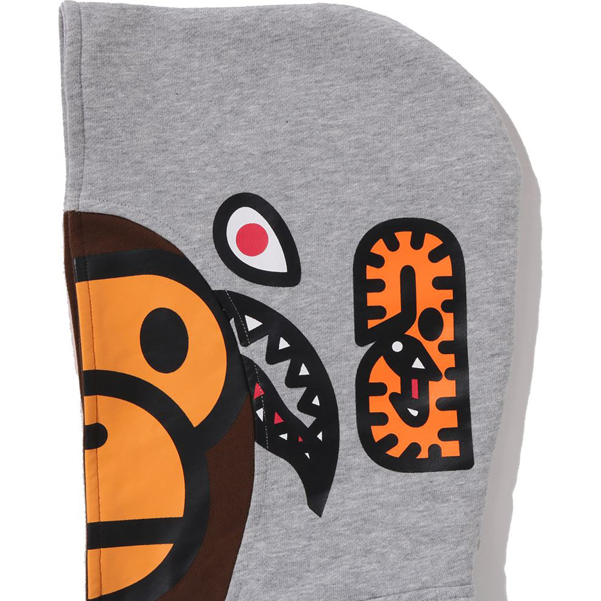 MILO SHARK ZIP HOODIE JR KIDS