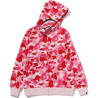 ABC CAMO MILO SHARK ZIP HOODIE JR KIDS