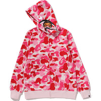 ABC CAMO MILO SHARK ZIP HOODIE JR KIDS