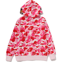 ABC CAMO MILO SHARK ZIP HOODIE JR KIDS