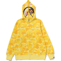 ABC CAMO MILO SHARK ZIP HOODIE JR KIDS