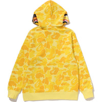 ABC CAMO MILO SHARK ZIP HOODIE JR KIDS
