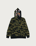 1ST CAMO MILO SHARK ZIP HOODIE JR KIDS