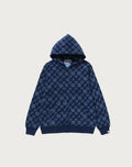 TONAL MILOGRAM BANANA ZIP HOODIE JR KIDS