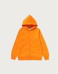 TONAL MILOGRAM BANANA ZIP HOODIE JR KIDS