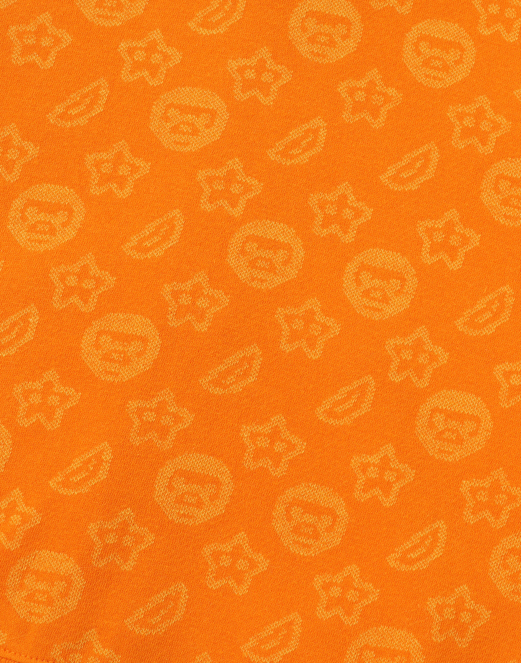 TONAL MILOGRAM BANANA ZIP HOODIE JR KIDS