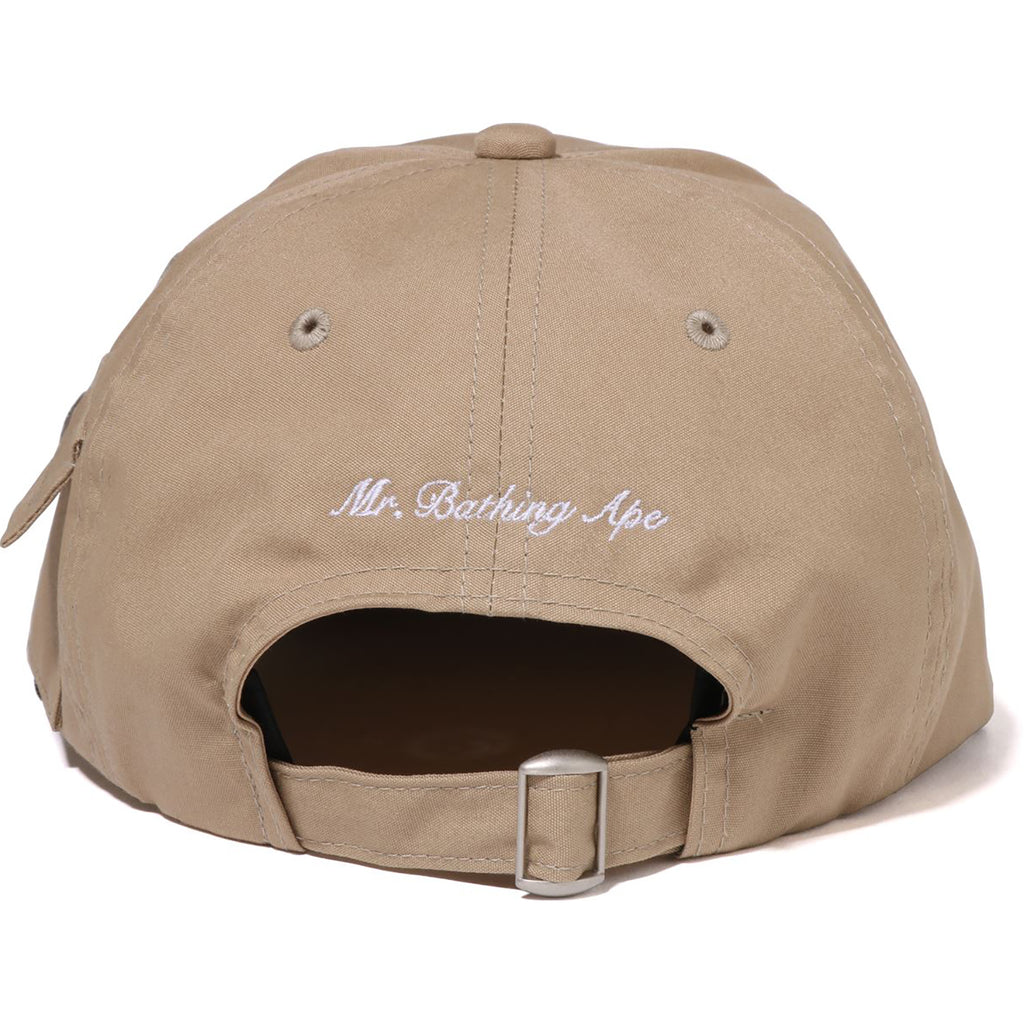 MR. BATHING APE POCKET CAP MENS