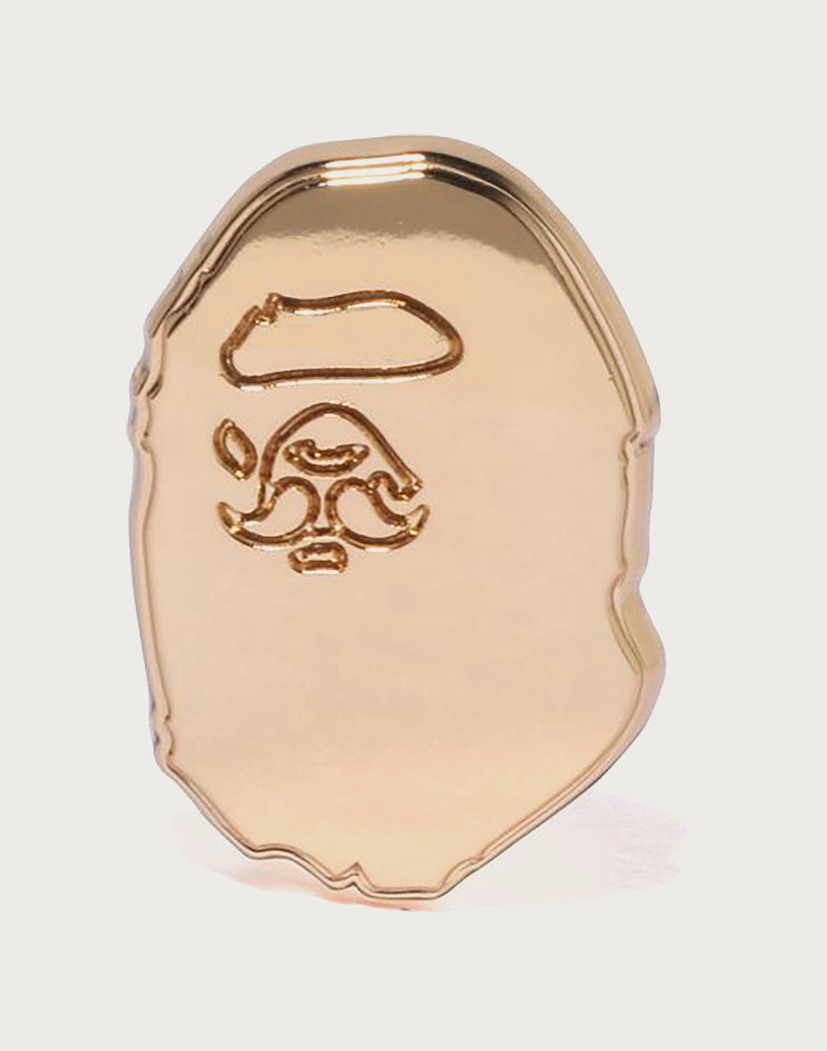 MR. BATHING APE APE HEAD PINS MENS