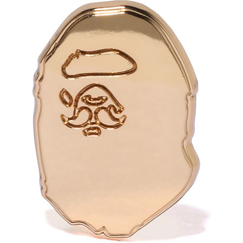 MR. BATHING APE APE HEAD PINS MENS
