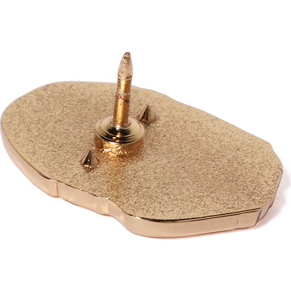 MR. BATHING APE APE HEAD PINS MENS