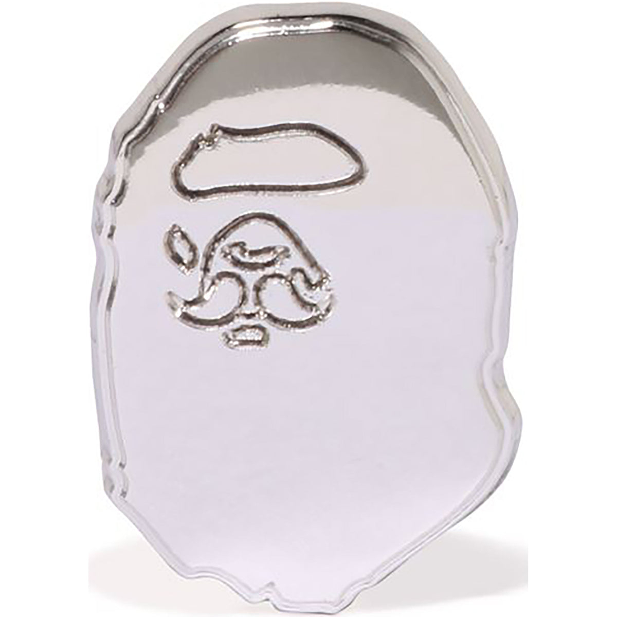 MR. BATHING APE APE HEAD PINS MENS