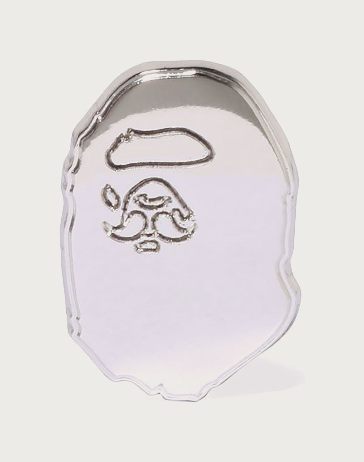 MR. BATHING APE APE HEAD PINS MENS